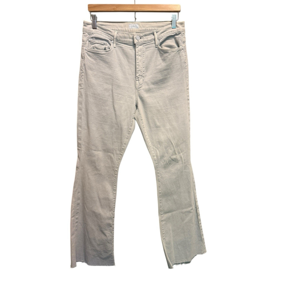 MOTHER‎ The Weekender Flare Jeans Blue Size 31x30 women’s new with tags